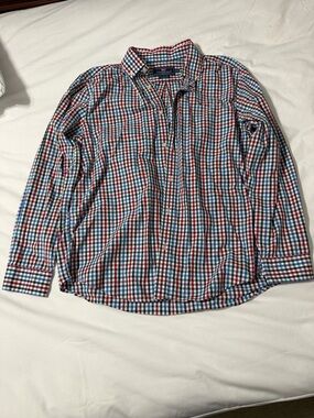 Vineyard Vines men’s whale Classic Men's Whale shirt Long-Sleeve XL